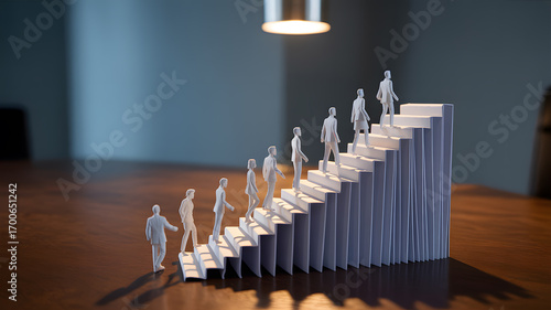 Ascending Figures Growth & Progress