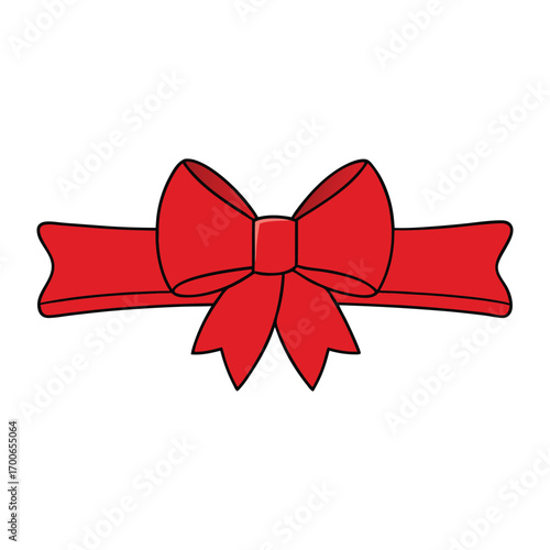 A golden bow with a sleek horizontal ribbon adds elegance and charm, perfect for gift wrapping, festive décor, or special occasions, symbolizing luxury and celebration.
