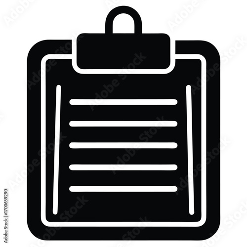 closing entries vector icon