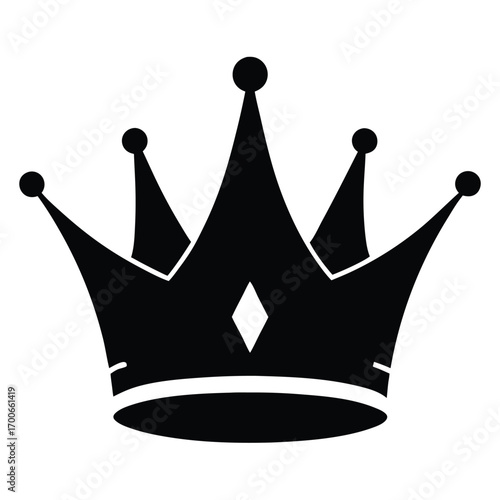 vip crown vector icon