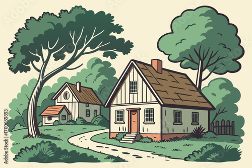 house on the hill