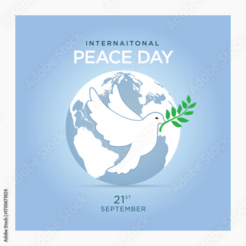 International Peace Day, observed on September 21st, is a global day dedicated to promoting peace, non-violence, and ceasefire.