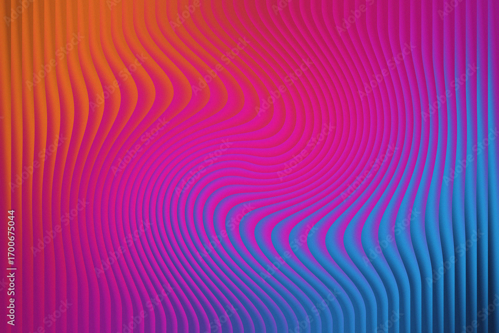 Obraz premium Vibrant abstract background with swirling lines and gradient colors