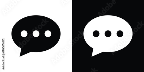 Comments icon Concept. vector design and illustration.