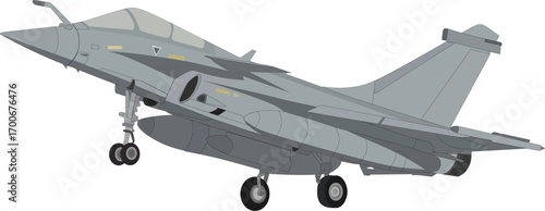 French Dassault Rafale Combat Aircraft