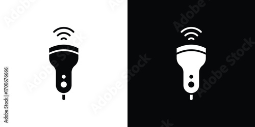 Ultrasound icon Concept. vector design and illustration.