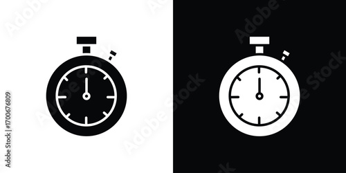 Timer icon Concept. vector design and illustration.