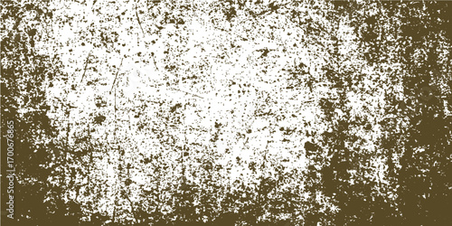 Texture of dirty brown vintage wall with water drops and rusty grunge details
