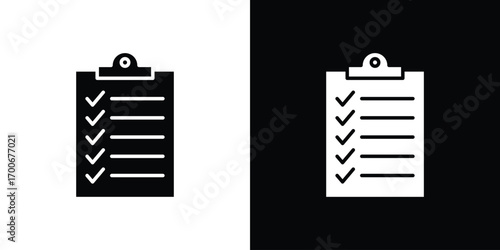 Task list icon Concept. vector design and illustration.