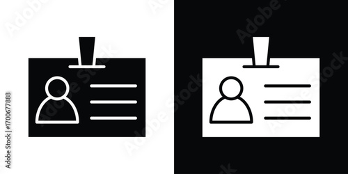 Security badge icon Concept. vector design and illustration.