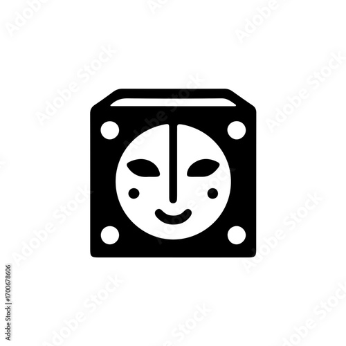 Icon of mask distribution box