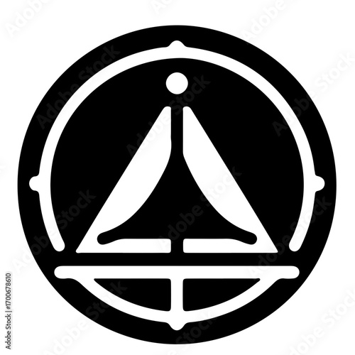 Icon of isolation area tent