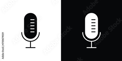 Podcast icon Concept. vector design and illustration.