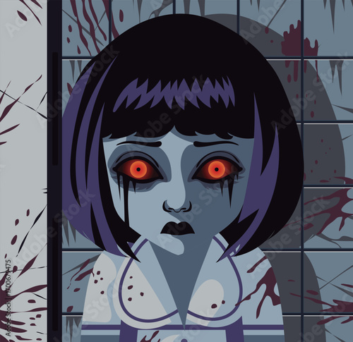 japanese folklore cursed ghost