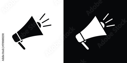 Loud Speaker icon Concept. vector design and illustration.