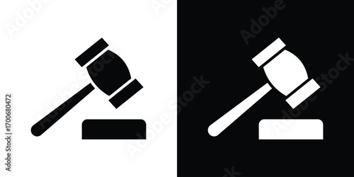 Law icon Concept. vector design and illustration.