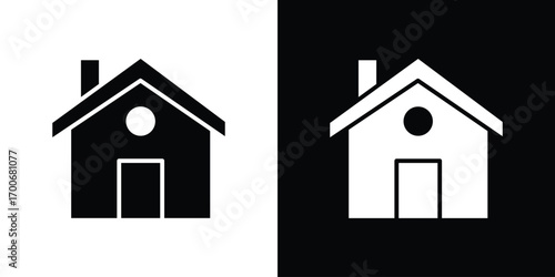 House icon Concept. vector design and illustration.