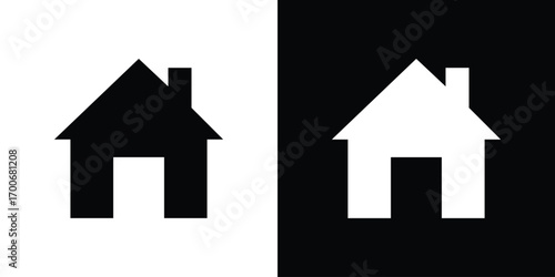 Home icon Concept. vector design and illustration.