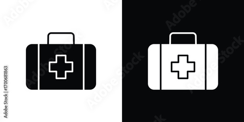 First aid icon Concept. vector design and illustration.