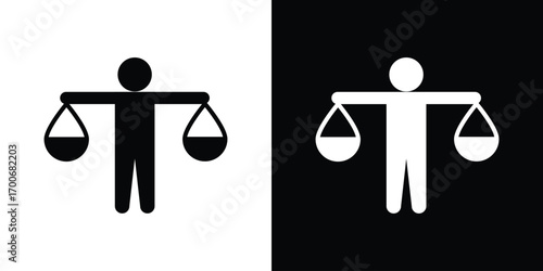 Ethics icon Concept. vector design and illustration.