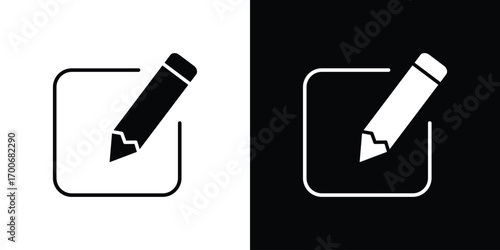 Edit icon Concept. vector design and illustration.