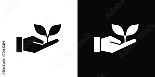 Eco-friendly icon Concept. vector design and illustration.
