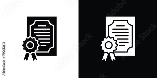Diploma icon Concept. vector design and illustration.