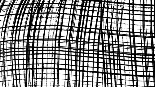 Black and White Abstract Grunge Scratch Texture Background