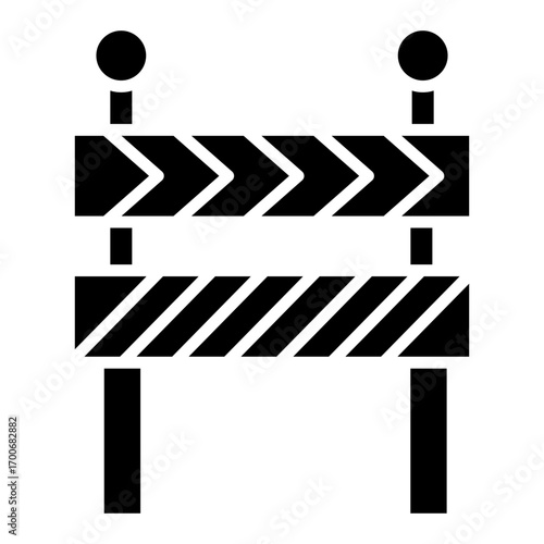  Vector Design Road Block