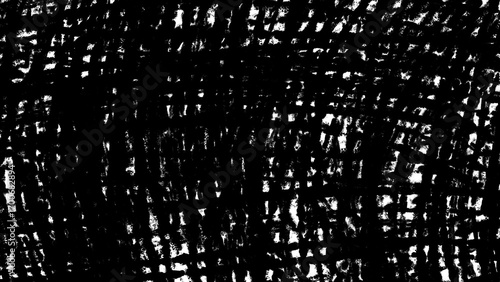Black and White Abstract Grunge Scratch Texture Background