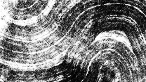 Black and White Abstract Grunge Scratch Texture Background