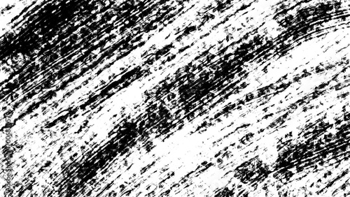 Black and White Abstract Grunge Scratch Texture Background