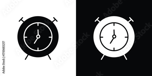 Clock icon Concept. vector design and illustration.