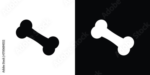 Bones icon Concept. vector design and illustration.