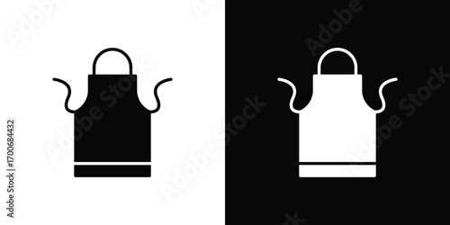 Apron icon Concept. vector design and illustration.