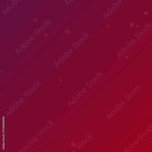 Soft red and purple gradient background with ethereal bokeh light particles creating an abstract and dreamy visual texture.