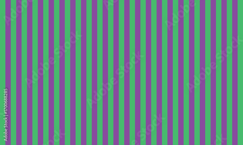 Purple and Green Vertical Stripes Seamless Repeating Pattern