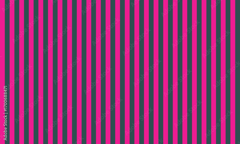 Obraz premium Vertical Stripes Pattern With Bright Pink And Dark Gray Colors