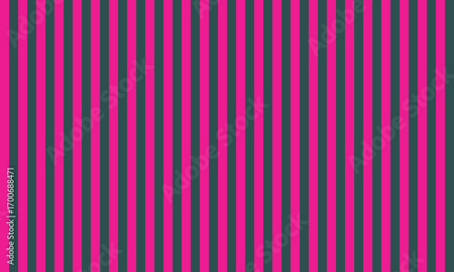 Vertical Stripes Pattern With Bright Pink And Dark Gray Colors