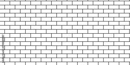 Texture brickwork block white concrete stucco isolated cement wall row urban interior limestone brick faced home and kitchen vintage wallpaper background.	
