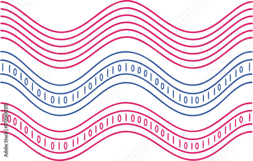 Technology Background with Futuristic Digital Patterns. Technology Background for Business and Innovation Concepts. Technology Background Featuring AI and Robotics Elements. Technology Background with