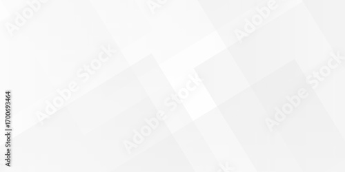 Abstract gradient white, gray overlap triangle geometric technology pattern. minimal rectangle randomly arranged white lines transparent background. luxury web overlapping presentation design.	
