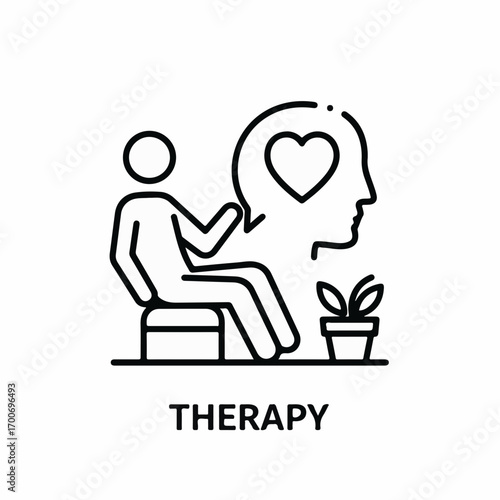 Person receiving mental health support, symbolizing emotional healing and growth