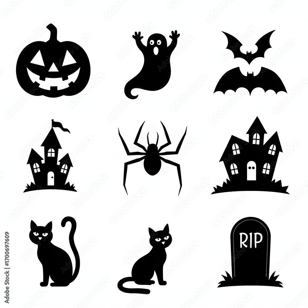 Fototapeta premium Happy Halloween