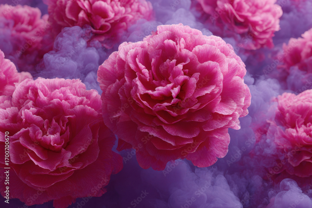 Obraz premium ai enhances online photography bringing awe to life through experiments with color