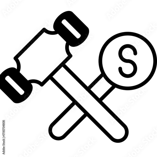 Auction Icon