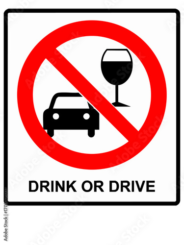 Dont drink and drive