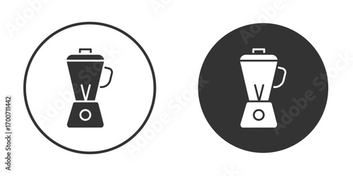 Blender icon clipart flat designs. illustration vectors