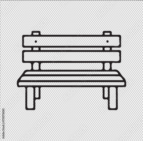 Park Bench Icon