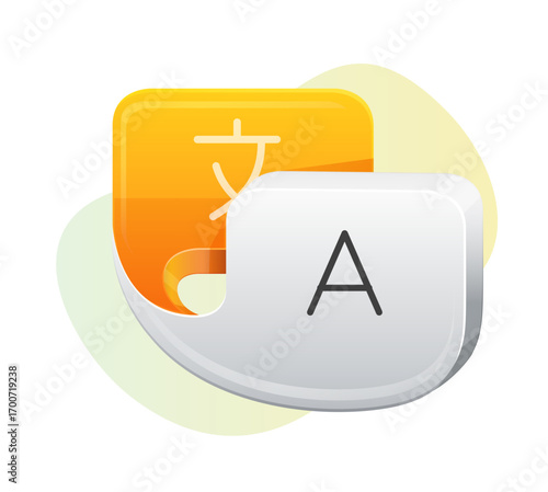 Language Translation - Stock Icon